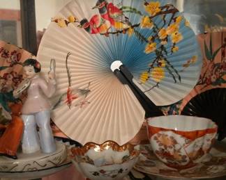 Asian porcelain and collectibles
