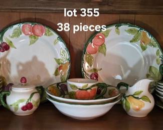 Franciscan dinnerware