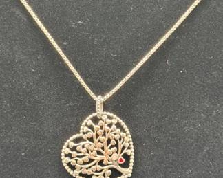 Pandora Tree of Love necklace