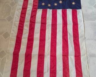 Commemorative flag