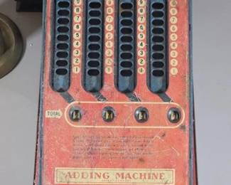 Wolverine adding machine