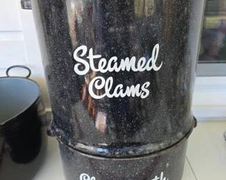Seafood steamer