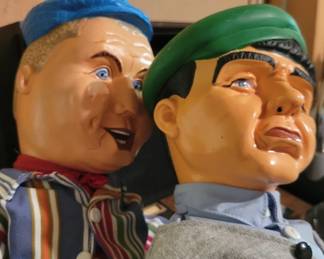 3 stooge dolls