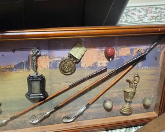 Golf collectibles 