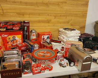 More Coca-Cola collectibles 