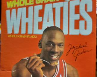 Wheaties boxes