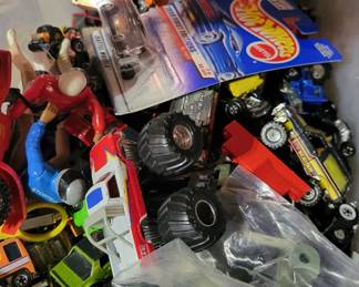 Matchbox and hot wheels