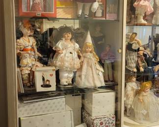 Effanbee, Drake, Madame Alexander, and more