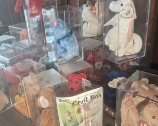 Beanie baby collection