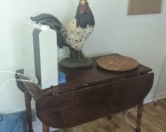 1830s primitive table super rare