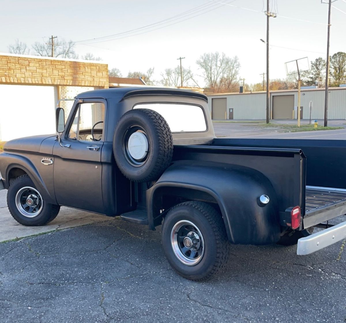 1966 Ford, runs great!