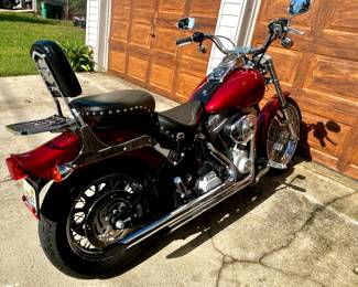2005 Soft-tail Standard Harley