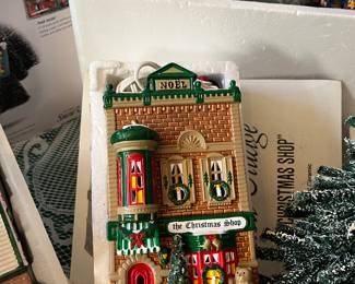 Dept. 56 snow villages and accessories.