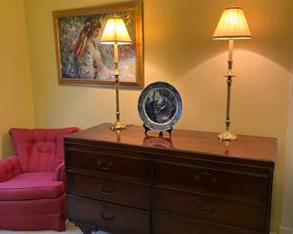 Nice antique dresser!