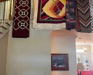Quilts, quilts and quilts!