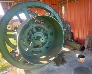 1922 25HP Fairbanks Morse & Co "Y" Oil Engine