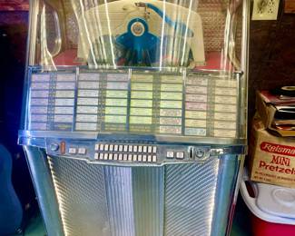 Wurlitzer 1900 Centennial Jukebox 1956