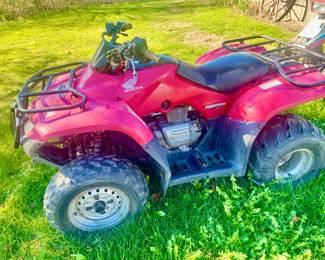 Honda 4x4 Not Running As Is Condition