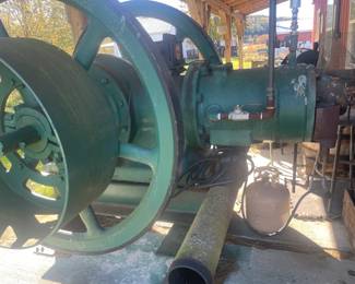 1922 25HP Fairbanks Morse & Co "Y" Oil Engine