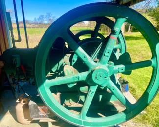 1922 25HP Fairbanks Morse & Co "Y" Oil Engine