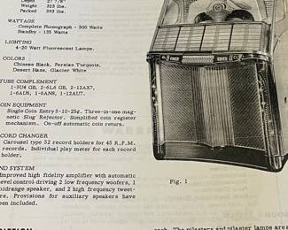 Model 1900 Wurlitzer Phonograph