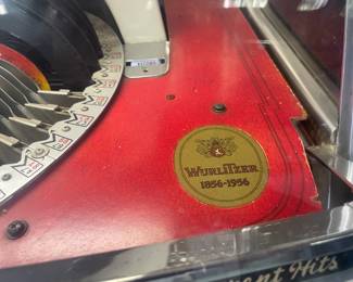 Wurlitzer 1900 Centennial Jukebox 1956