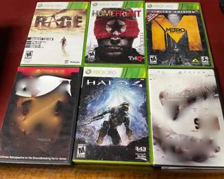 X-Box Games