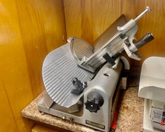Hobart Meat Slicer