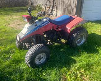 Honda 4x4 Not Running As Is Condition