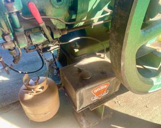 1922 25HP Fairbanks Morse & Co "Y" Oil Engine