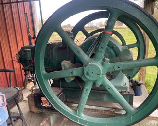1922 25HP Fairbanks Morse & Co "Y" Oil Engine