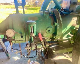 1922 25HP Fairbanks Morse & Co "Y" Oil Engine