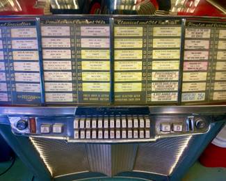 Wurlitzer 1900 Centennial Jukebox 1956