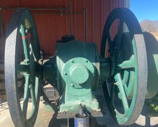 1922 25HP Fairbanks Morse & Co "Y" Oil Engine