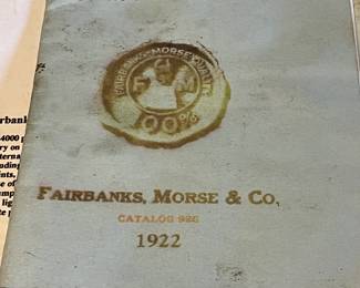1922 25HP Fairbanks Morse & Co "Y" Oil Engine