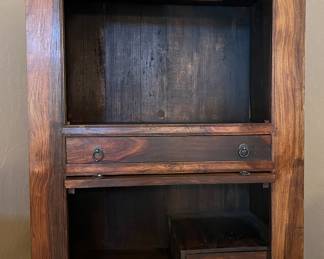 Rustic Cabinet w Plenty of Storage
