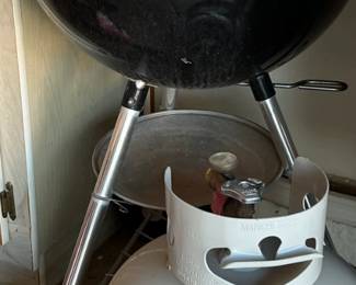 BBQ, Propane Tank