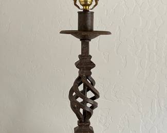 Iron Table Lamp