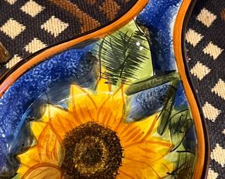 Sunflower Spoon Rest