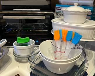 KitchenAid, Corningware...