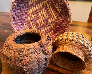 Assorted Native American Baskets