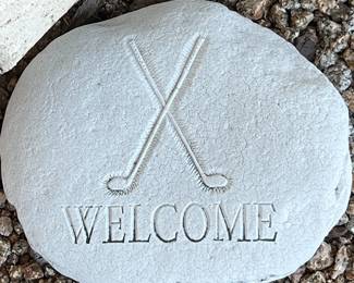 Welcome Stone