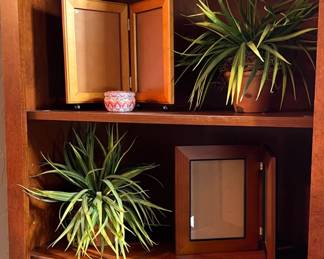 Bookcase, Decor, Games