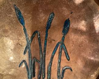 Copper Plate w Inlay