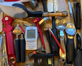 Assorted Kitchen Utensils