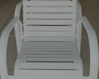 Set/2 Patio Chairs