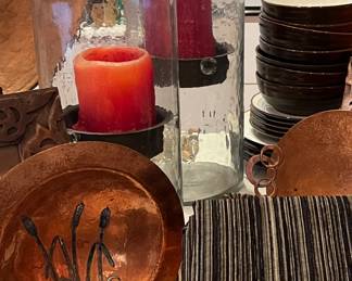 Hurricanes, Linens, Copper, Dinnerware