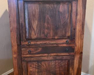 Rustic Cabinet w Plenty of Storage