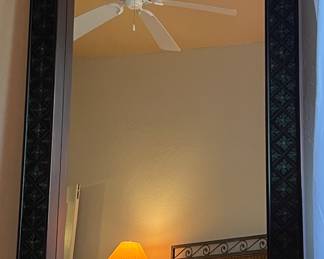 Pier One Imports Wardrobe Mirror on Metal Stand