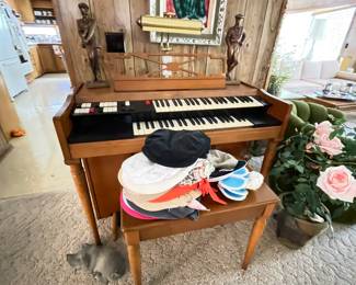 organ I think & bench